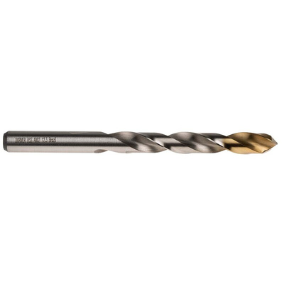 Dormer A002 Series HSS Twist Drill Bit, 12.3mm Diameter, 151 mm Overall