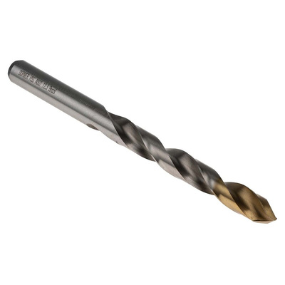 Dormer A002 Series HSS Twist Drill Bit, 12.3mm Diameter, 151 mm Overall