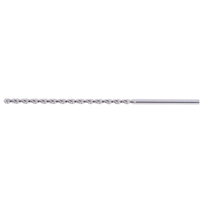 Dormer A940 Series HSCo Twist Drill Bit, 2.5mm Diameter, 95 mm Overall