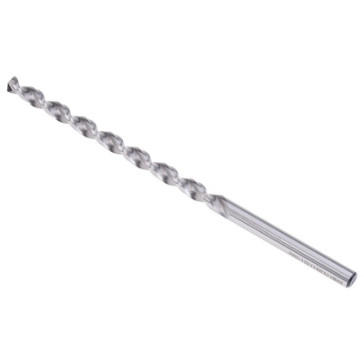 Dormer A940 Series HSCo Twist Drill Bit, 6mm Diameter, 139 mm Overall