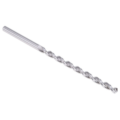 Dormer A940 Series HSCo Twist Drill Bit, 6mm Diameter, 139 mm Overall