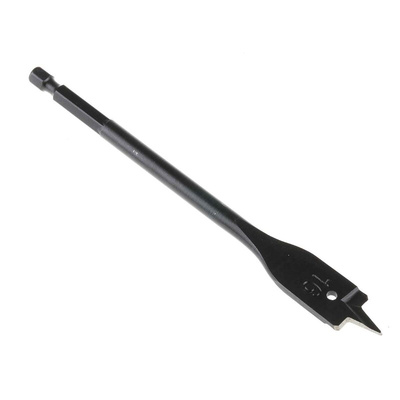 DeWALT DT47 Series Robust Steel Flat Wood Drill Bit, 16mm Diameter, 152 mm Overall