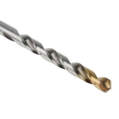 Dormer A002 Series HSS-TiN Twist Drill Bit, 6.5mm Diameter, 101 mm Overall