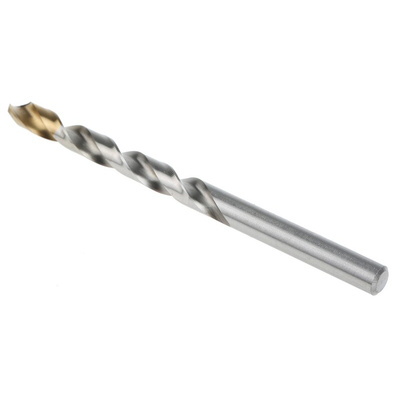 Dormer A002 Series HSS-TiN Twist Drill Bit, 6.5mm Diameter, 101 mm Overall