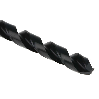 Dormer A108 Series HSS Twist Drill Bit for Stainless Steel, 9mm Diameter, 125 mm Overall