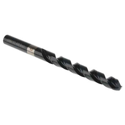 Dormer A108 Series HSS Twist Drill Bit for Stainless Steel, 9mm Diameter, 125 mm Overall