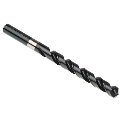 Dormer A108 Series HSS Twist Drill Bit for Stainless Steel, 9.5mm Diameter, 125 mm Overall