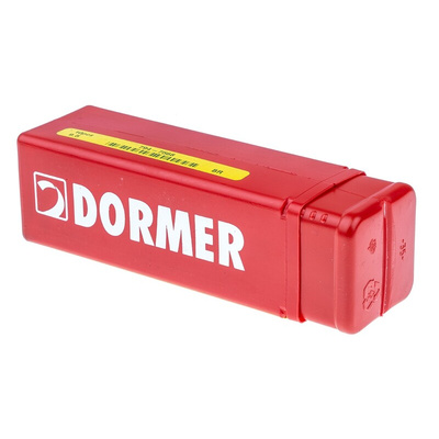 Dormer A108 Series HSS Twist Drill Bit for Stainless Steel, 9.5mm Diameter, 125 mm Overall