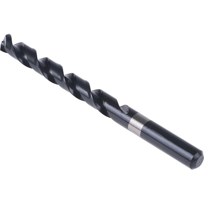 Dormer A108 Series HSS Twist Drill Bit for Stainless Steel, 11mm Diameter, 142 mm Overall