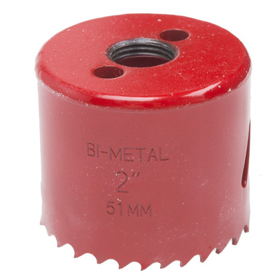 RS PRO HSS 51mm Hole Saw