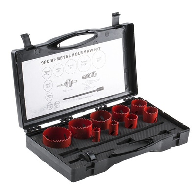 RS PRO Bi-metal 16 → 51mm Hole Saw Set