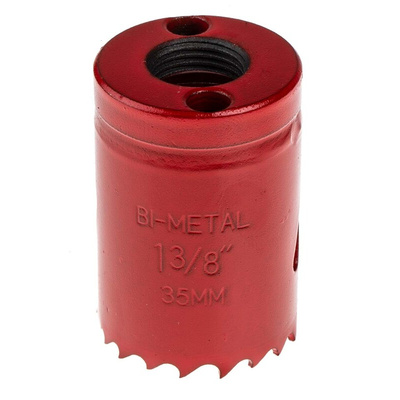 RS PRO Bi-metal 19 → 76mm Hole Saw Set