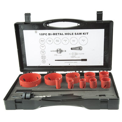 RS PRO Bi-metal 16 → 76mm Hole Saw Set