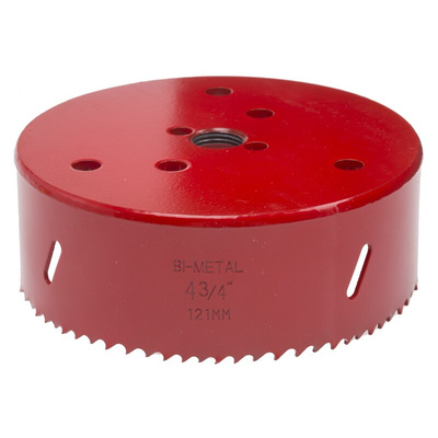 RS PRO HSS 121mm Hole Saw