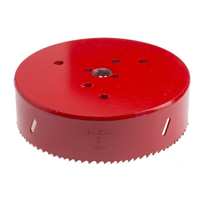 RS PRO HSS 152mm Hole Saw