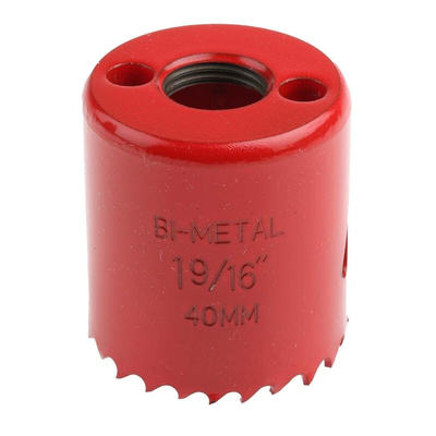 RS PRO HSS 40mm Hole Saw