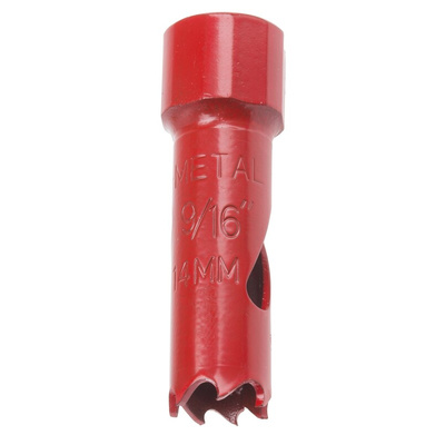 RS PRO HSS 14mm Hole Saw