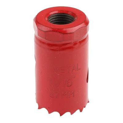 RS PRO HSS 27mm Hole Saw