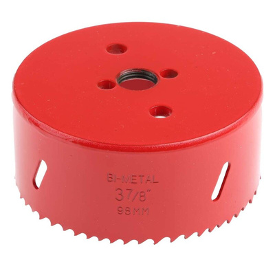RS PRO HSS 98mm Hole Saw