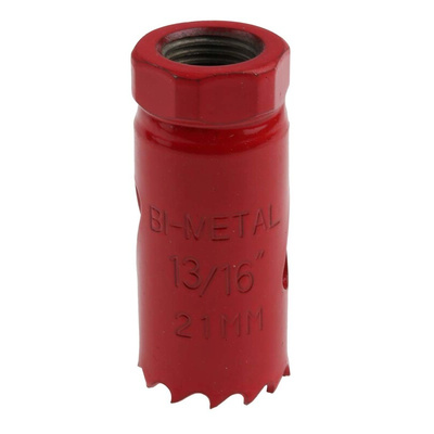 RS PRO HSS 21mm Hole Saw