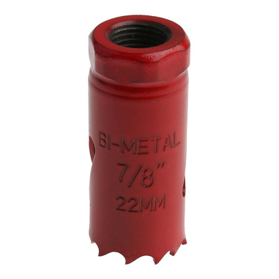 RS PRO HSS 22mm Hole Saw