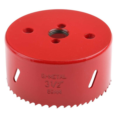 RS PRO HSS 89mm Hole Saw