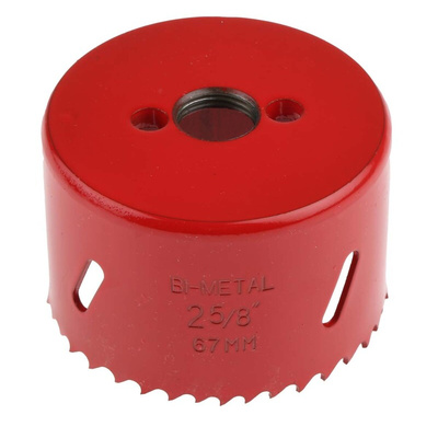 RS PRO HSS 67mm Hole Saw