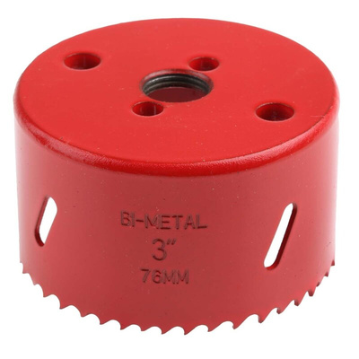 RS PRO HSS 76mm Hole Saw