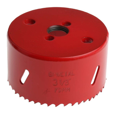 RS PRO HSS 79mm Hole Saw