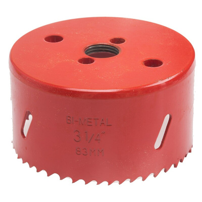 RS PRO HSS 83mm Hole Saw