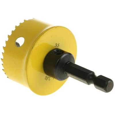 Starrett HSS 35mm Hole Saw