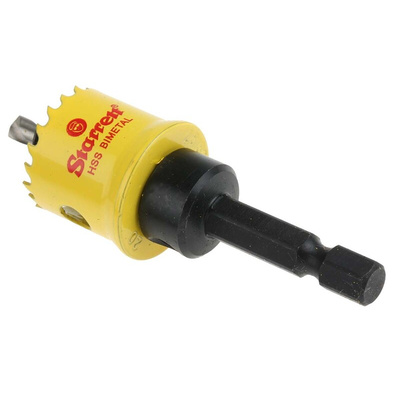 Starrett HSS 20mm Hole Saw