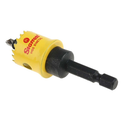 Starrett HSS 19mm Hole Saw
