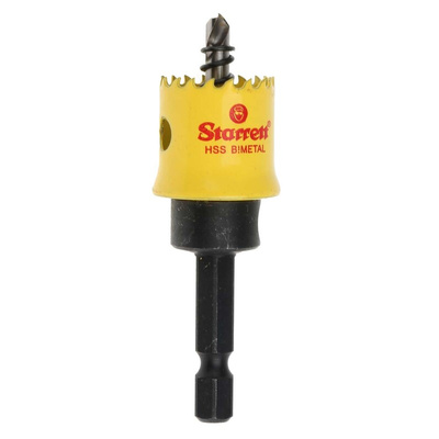 Starrett HSS 19mm Hole Saw