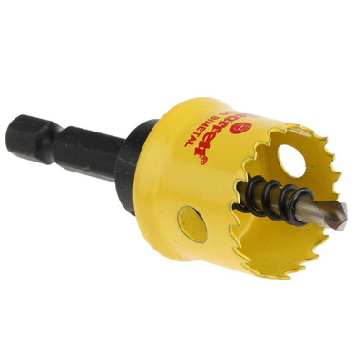 Starrett HSS 22mm Hole Saw