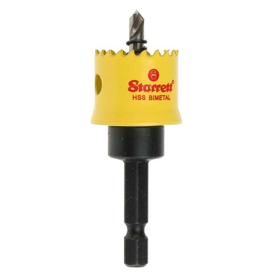 Starrett HSS 22mm Hole Saw