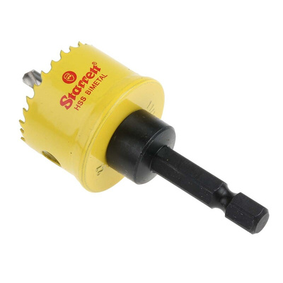 Starrett HSS 27mm Hole Saw