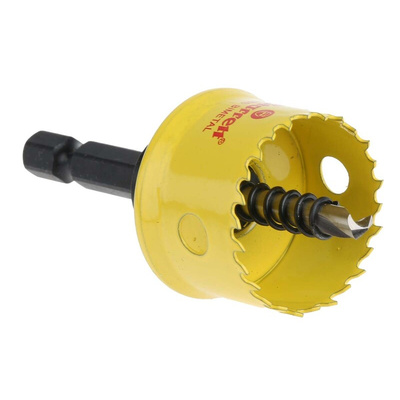 Starrett HSS 27mm Hole Saw