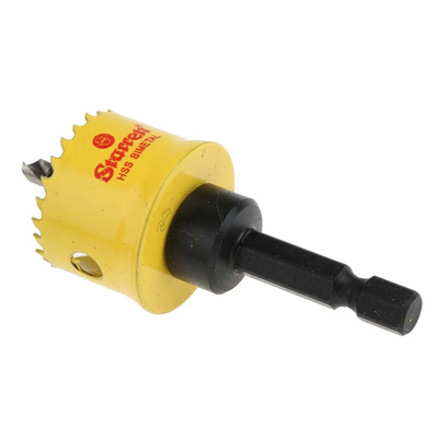 Starrett HSS 25mm Hole Saw