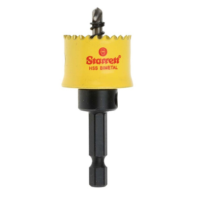 Starrett HSS 25mm Hole Saw