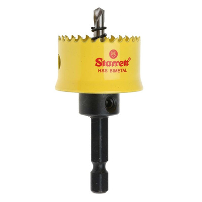 Starrett HSS 30mm Hole Saw