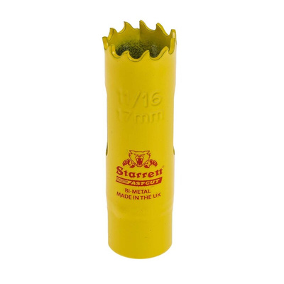 Starrett HSS 17mm Hole Saw