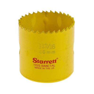 Starrett HSS 46mm Hole Saw