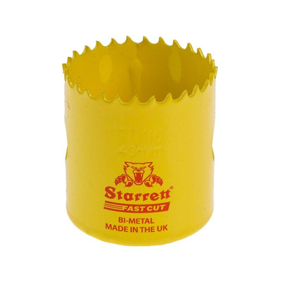 Starrett HSS 43mm Hole Saw