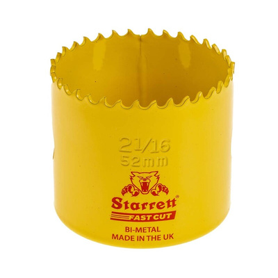 Starrett HSS 52mm Hole Saw