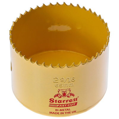Starrett HSS 65mm Hole Saw