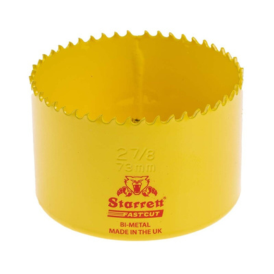 Starrett HSS 73mm Hole Saw