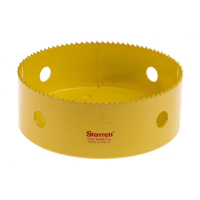 Starrett HSS 127mm Hole Saw