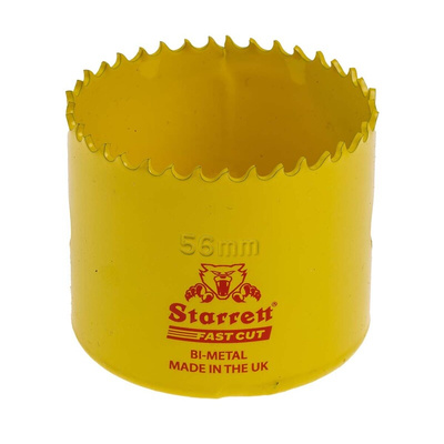 Starrett HSS 56mm Hole Saw