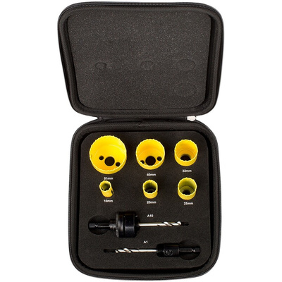 Starrett HSS 16 → 51mm Hole Saw Set
